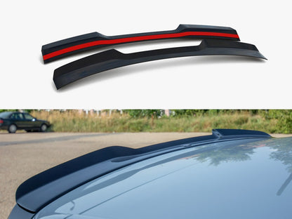 Maxton Design Spoiler CAP Volkswagen Polo GTI / R-Line Mk6