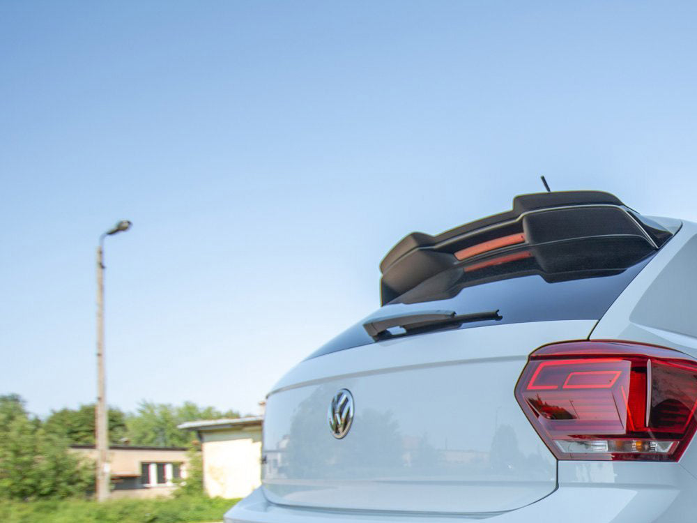 Maxton Design Spoiler CAP Volkswagen Polo GTI / R-Line Mk6