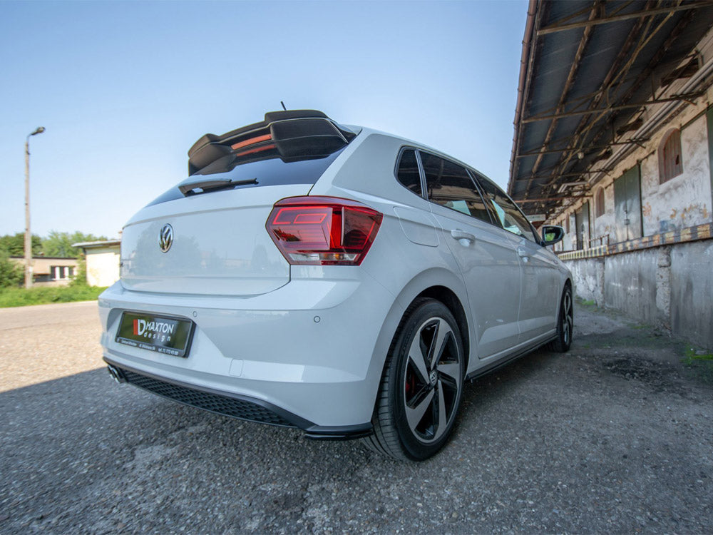 Maxton Design Spoiler CAP Volkswagen Polo GTI / R-Line Mk6
