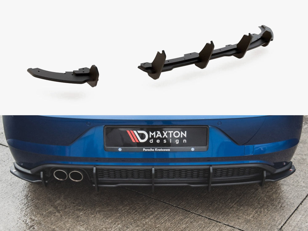 Maxton Design Street PRO Rear Valance VW Polo GTI Mk6
