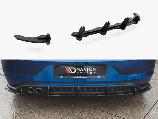 Maxton Design Street PRO Rear Valance VW Polo GTI Mk6