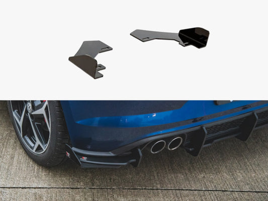 Maxton Design Rear Side Flaps VW Polo GTI Mk6
