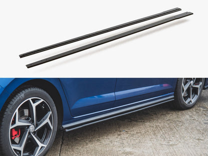 Maxton Design Street PRO Side Skirts Diffusers VW Polo GTI Mk6