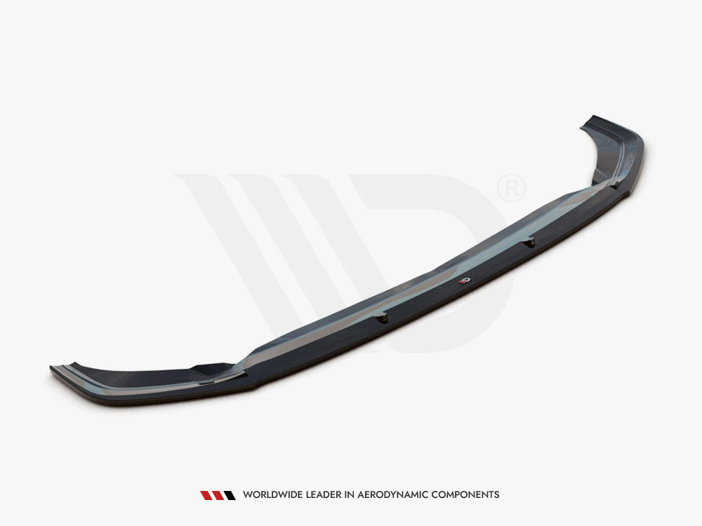 Maxton Design Front Splitter V.1 Volkswagen Polo GTI / R-Line Mk6