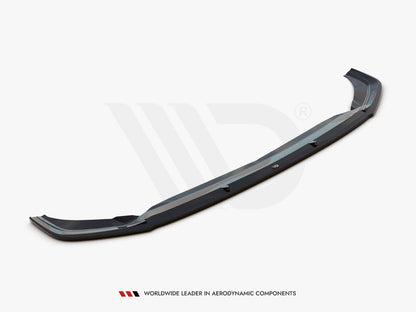 Maxton Design Front Splitter V.1 Volkswagen Polo GTI / R-Line Mk6