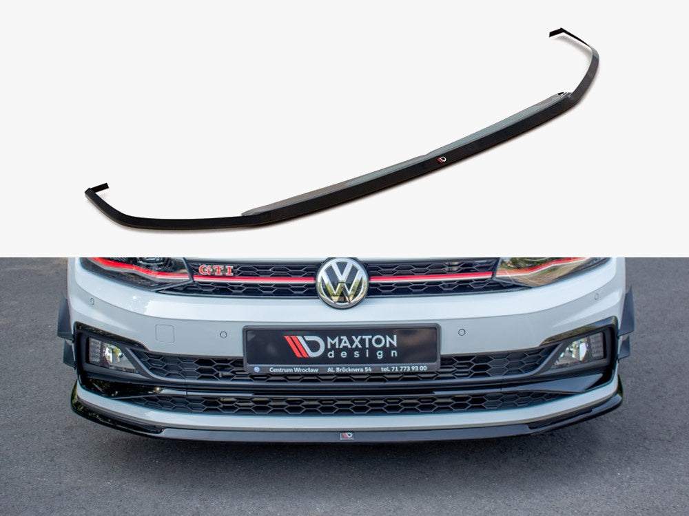 Maxton Design Front Splitter V.3 Volkswagen Polo GTI / R-Line Mk6