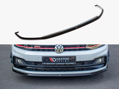 Maxton Design Front Splitter V.3 Volkswagen Polo GTI / R-Line Mk6