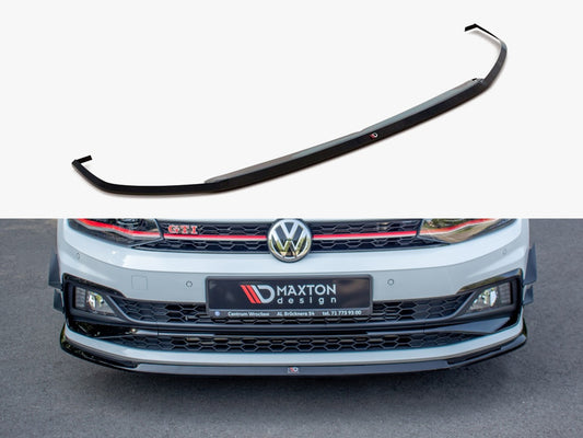 Maxton Design Front Splitter V.3 Volkswagen Polo GTI / R-Line Mk6