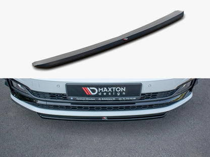Maxton Design Front Splitter V.4 Volkswagen Polo GTI / R-Line Mk6