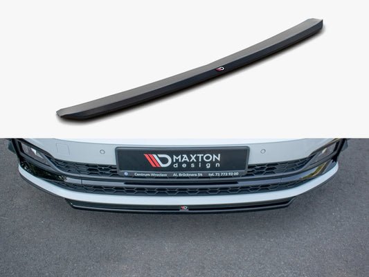 Maxton Design Front Splitter V.4 Volkswagen Polo GTI / R-Line Mk6