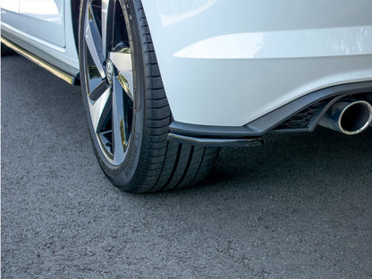 Maxton Design Rear Side Splitters Volkswagen Polo GTI Mk6 - Textured