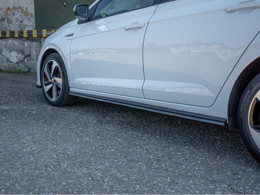 Maxton Design Side Skirts Diffusers Volkswagen Polo GTI / R-Line Mk6