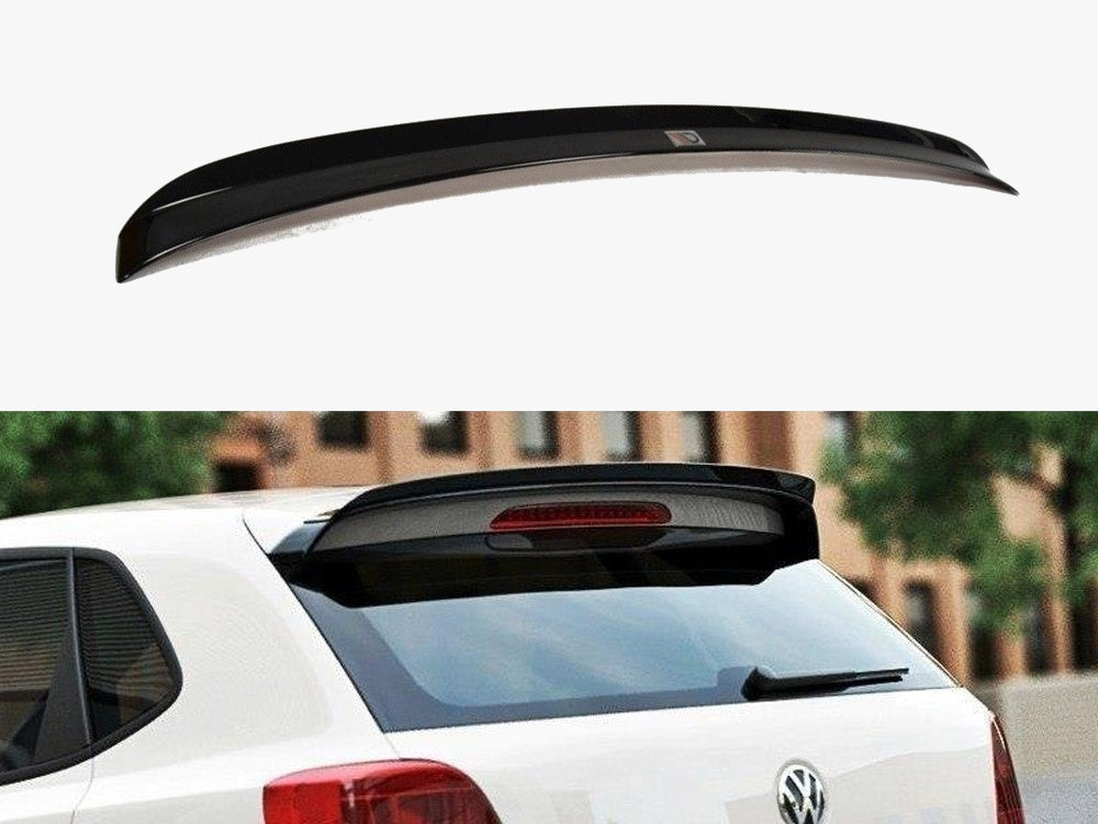 Maxton Design Spoiler CAP Volkswagen Polo GTI Mk5 Facelift