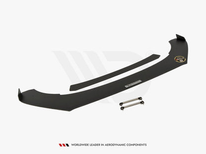 Maxton Design Front Racing Splitter (with wings) Volkswagen Polo GTI Mk5 Facelift