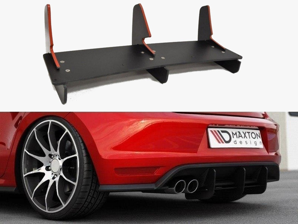Maxton Design Rear Diffuser Volkswagen Polo GTI Mk5 Facelift