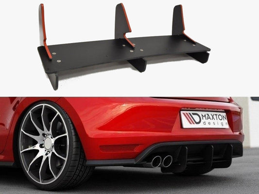 Maxton Design Rear Diffuser Volkswagen Polo GTI Mk5 Facelift