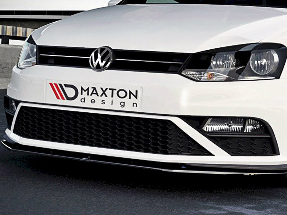 Maxton Design Front Splitter V.1 Volkswagen Polo GTI Mk5 Facelift