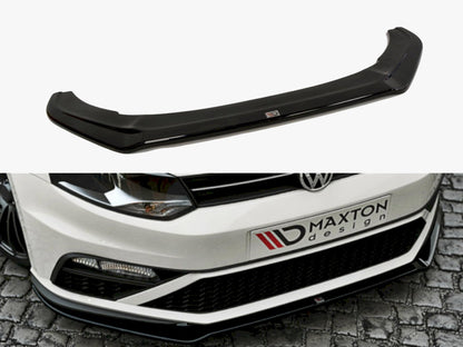 Maxton Design Front Splitter V.2 Volkswagen Polo GTI Mk5 Facelift