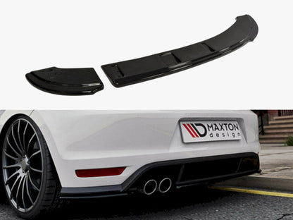 Maxton Design Rear Splitter Volkswagen Polo GTI Mk5 Facelift