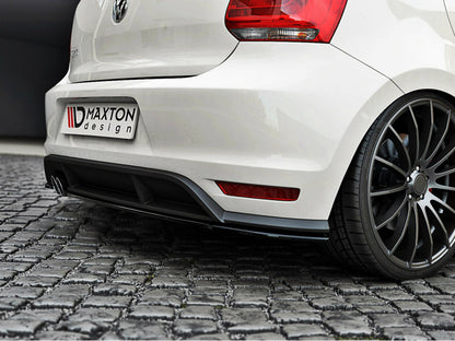 Maxton Design Rear Splitter Volkswagen Polo GTI Mk5 Facelift
