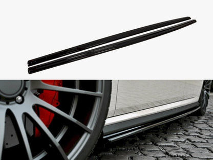 Maxton Design Side Skirts Diffusers VW Polo GTI Mk5 Facelift
