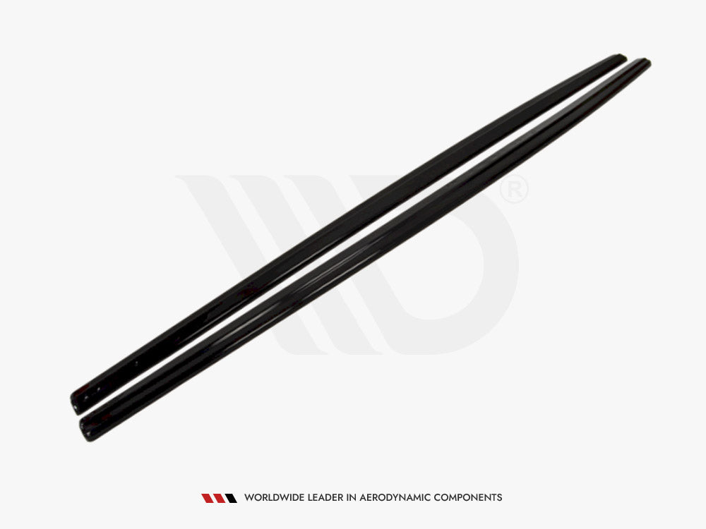 Maxton Design Side Skirts Diffusers VW Polo GTI Mk5 Facelift