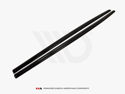 Maxton Design Side Skirts Diffusers VW Polo GTI Mk5 Facelift