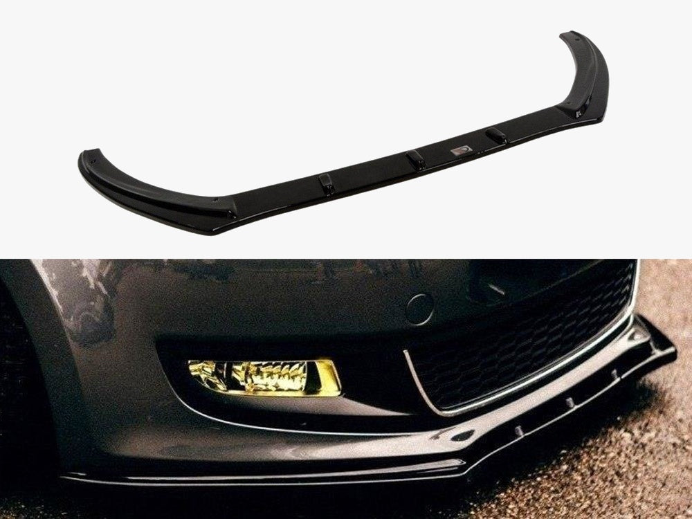 Maxton Design Front Splitter Volkswagen Polo Mk5