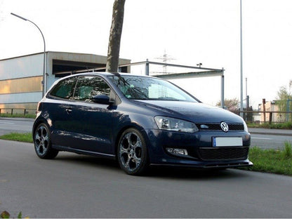 Maxton Design Front Splitter Volkswagen Polo Mk5