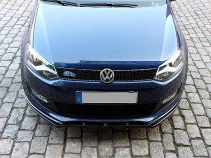 Maxton Design Front Splitter Volkswagen Polo Mk5