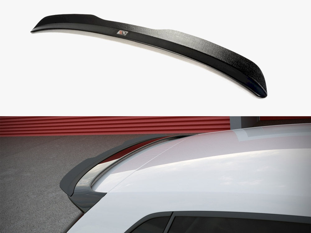 Maxton Design Spoiler CAP Volkswagen Polo Mk5 (R WRC Look)