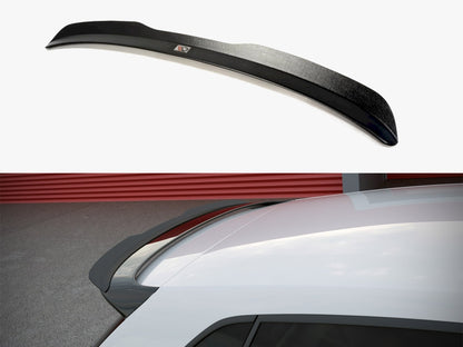 Maxton Design Spoiler CAP Volkswagen Polo Mk5 (R WRC Look)