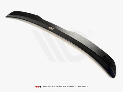 Maxton Design Spoiler CAP Volkswagen Polo Mk5 (R WRC Look)