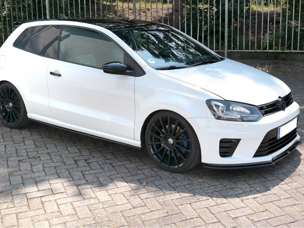 Maxton Design Front Splitter Volkswagen Polo WRC Mk5