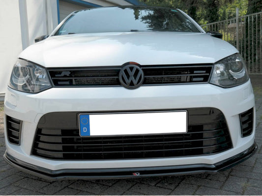 Maxton Design Front Splitter Volkswagen Polo WRC Mk5