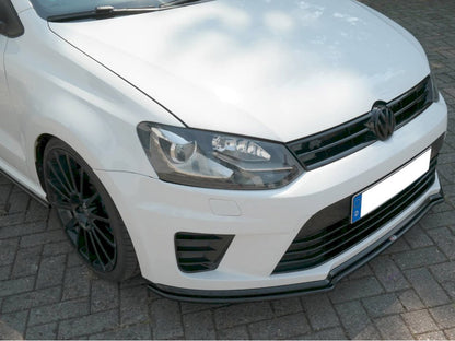 Maxton Design Front Splitter Volkswagen Polo WRC Mk5