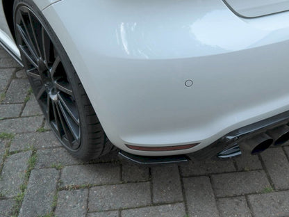 Maxton Design Rear Side Splitters Volkswagen Polo WRC Mk5