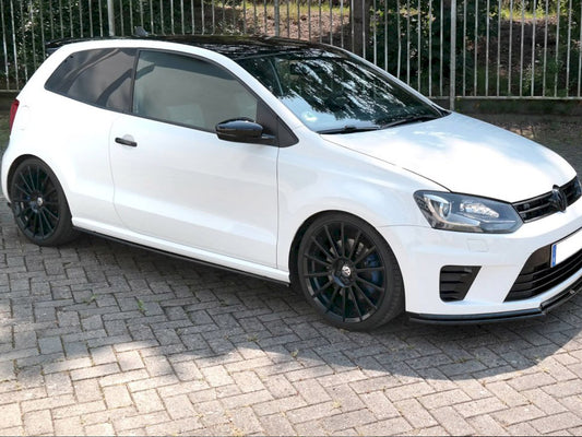 Maxton Design Side Skirts Diffusers Volkswagen Polo WRC Mk5
