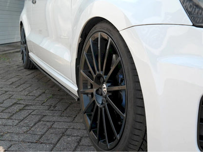 Maxton Design Side Skirts Diffusers Volkswagen Polo WRC Mk5