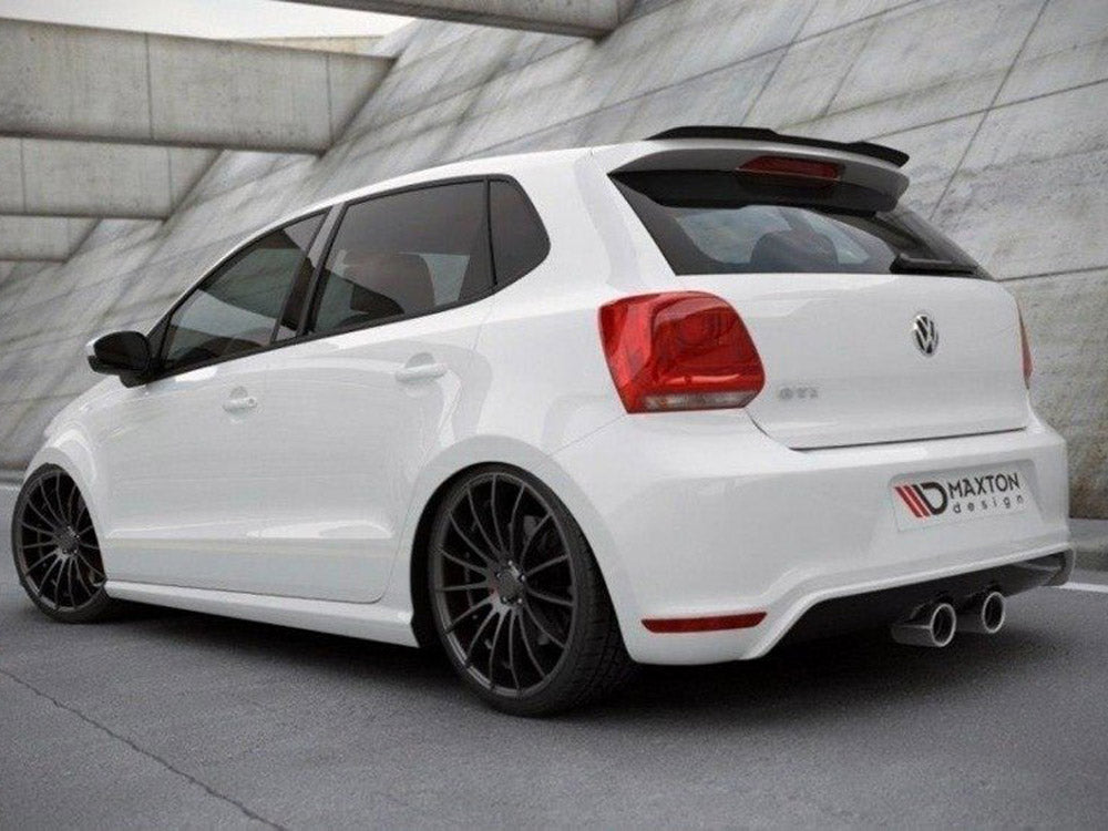 Maxton Design Spoiler CAP Volkswagen Polo GTI / R-Line Mk5