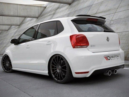 Maxton Design Spoiler CAP Volkswagen Polo GTI / R-Line Mk5