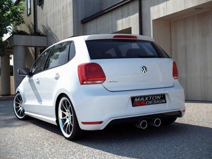 Maxton Design Rear Valance VW Polo GTI Mk5