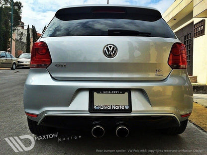 Maxton Design Rear Valance VW Polo GTI Mk5