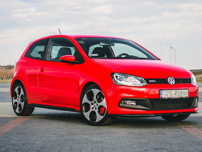 Maxton Design Side Skirts Diffusers Volkswagen Polo GTI Mk5