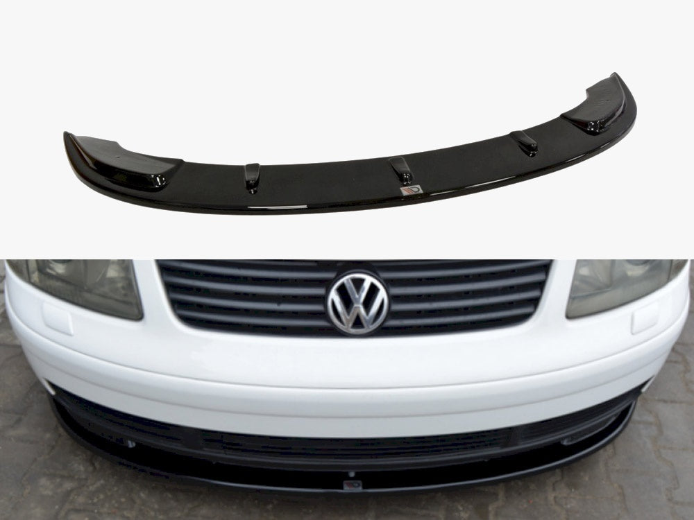 Maxton Design Front Splitter VW Passat B5 - Carbon Look