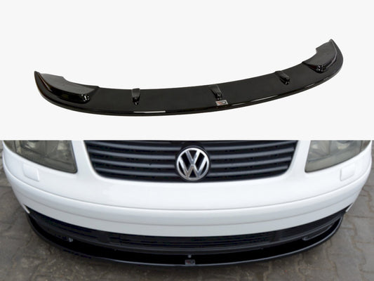 Maxton Design Front Splitter VW Passat B5 - Carbon Look
