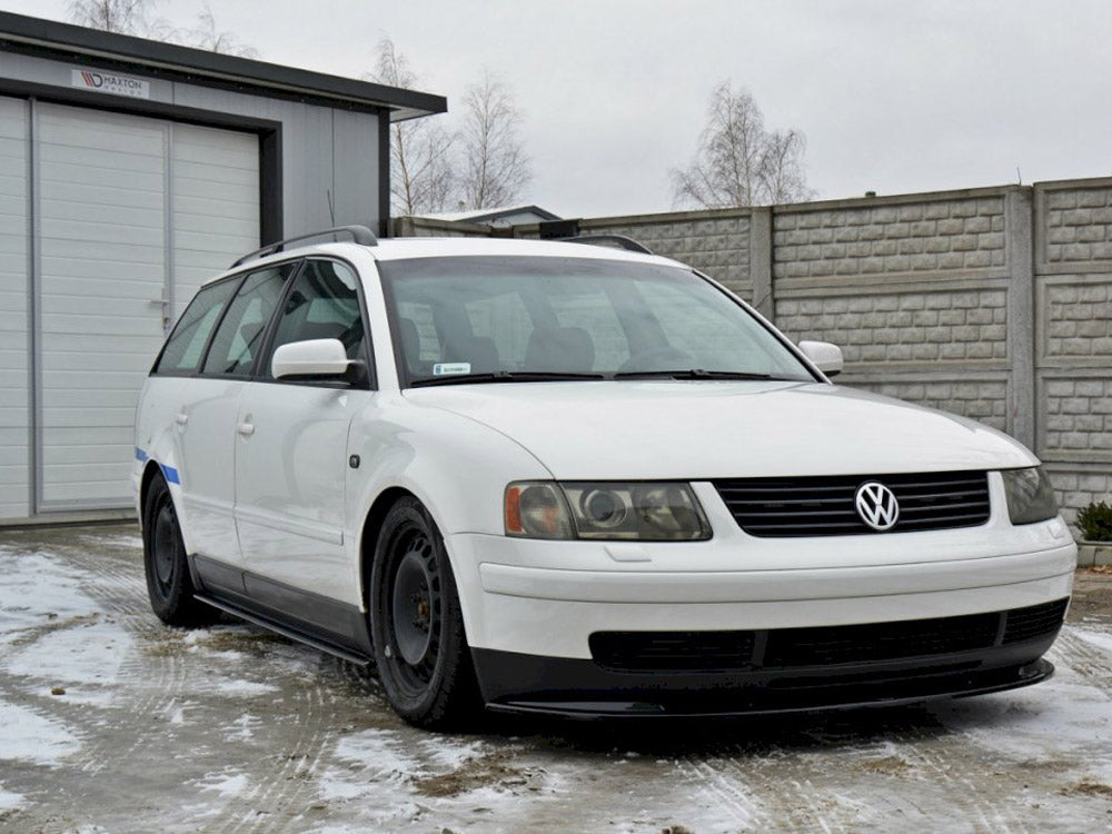Maxton Design Front Splitter VW Passat B5 - Carbon Look