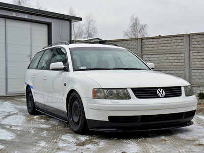 Maxton Design Front Splitter VW Passat B5 - Carbon Look