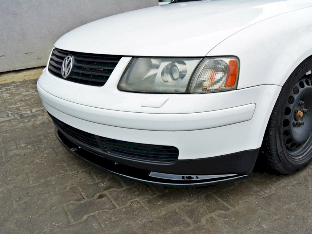 Maxton Design Front Splitter VW Passat B5 - Carbon Look