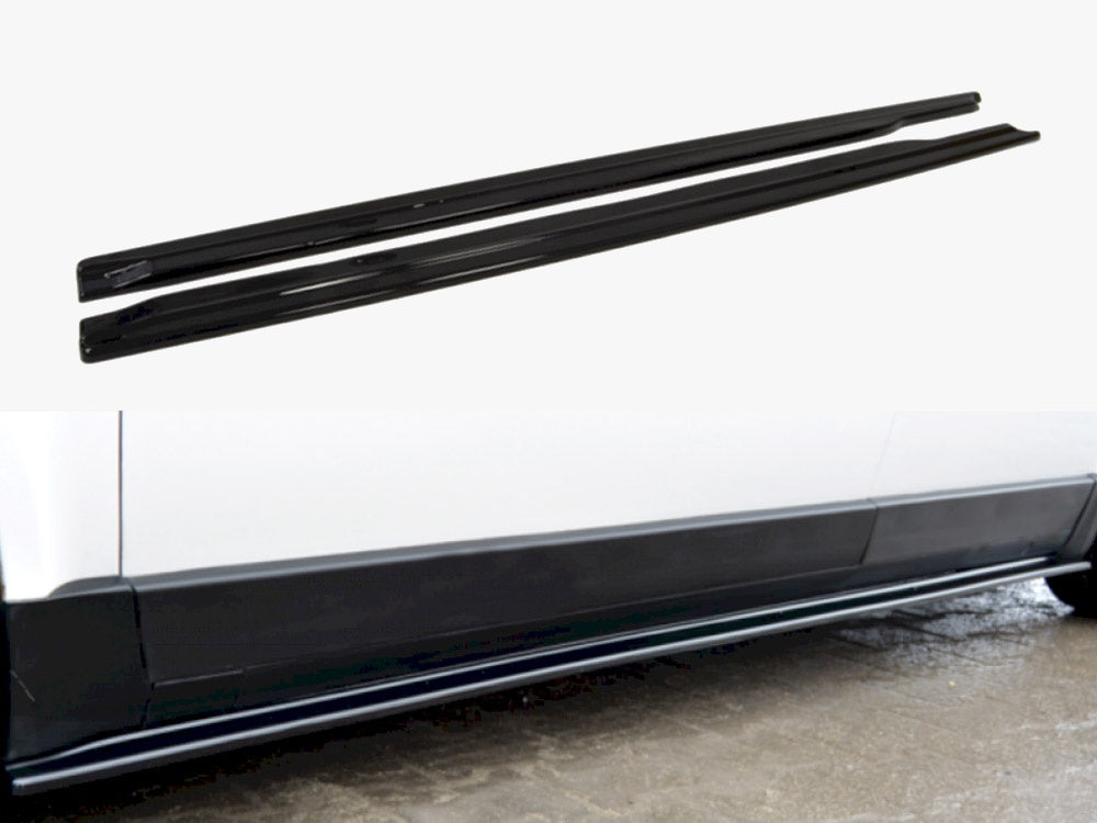 Maxton Design Side Skirts Diffusers VW Passat B5